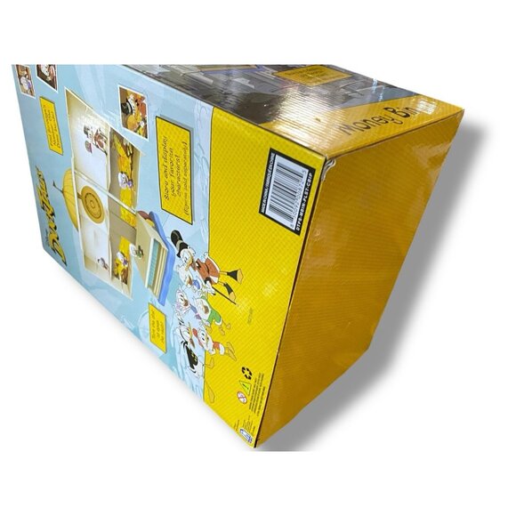 Disney Ducktales Money Bin Uncle Scrooge Coin Vault Playset New Phatmojo NIB - Picture 5 of 8